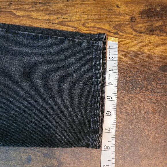 Vtg Levi's Jeans 38x29 Measures 36x28 Relaxed Fit Straight USA White Tab 90's - Picture 11 of 11